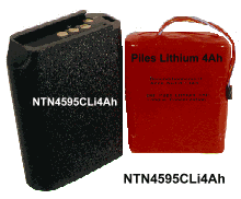 Pack Pile Lithium NTN4595C Motorola